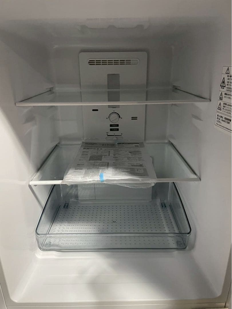 2024年製 SHARP 冷蔵庫 SJ-D15K-W 152L