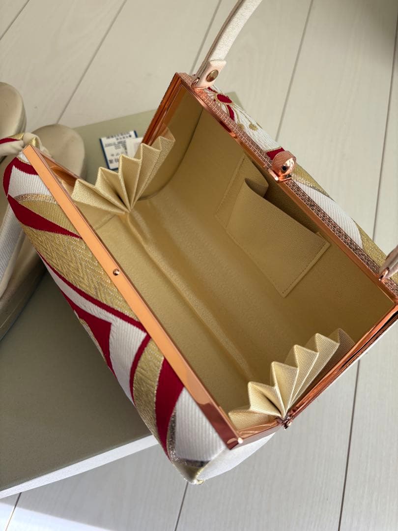 成人式　振袖　成人　鞄　草履　カバン　着付け小物　定価33000円