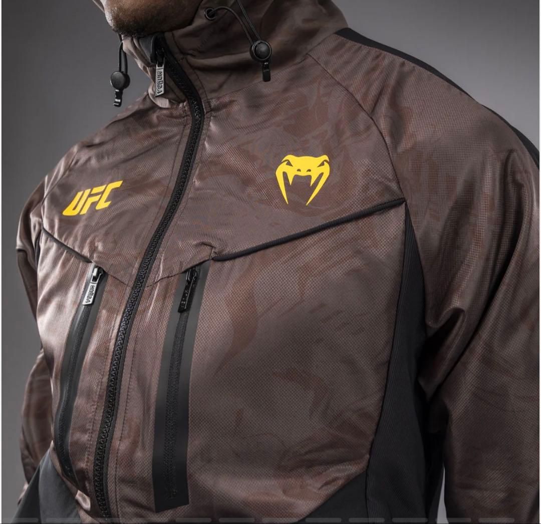正規品 Venum UFC ジップパーカー Mサイズ Rizin パーカー