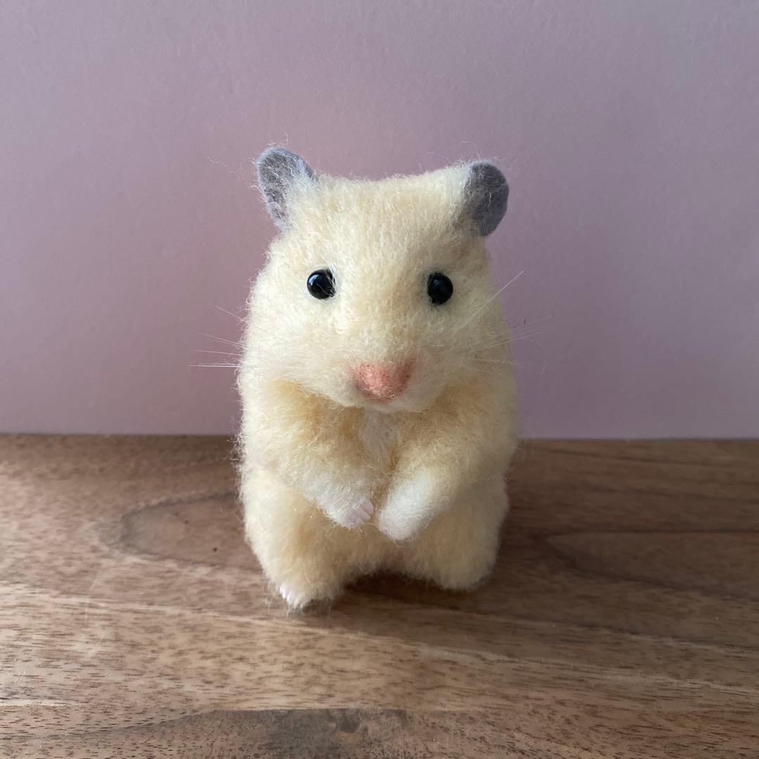 【羊毛フェルト】ハムスター★オーダー（りんりん）