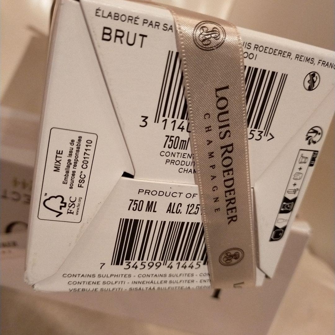 Louis Roederer Collection 244 シャンパン✕2