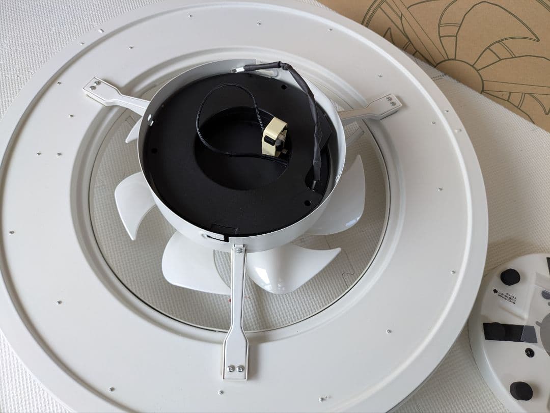 ドウシシャ DCC-08CM サーキュライト シーリングファン 8畳