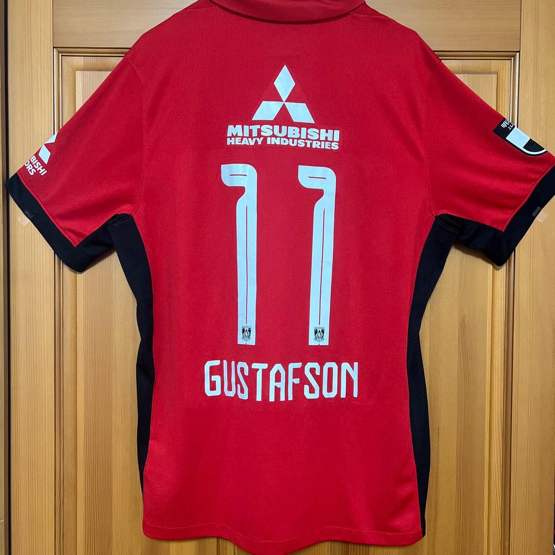 浦和レッズ：サミュエルグスタフソン 2025 ユニフォーム XL