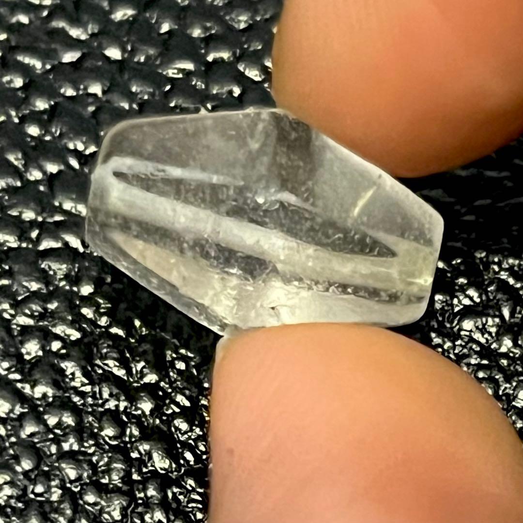 【博物館級】水晶切子玉 古墳出土品 2つセット