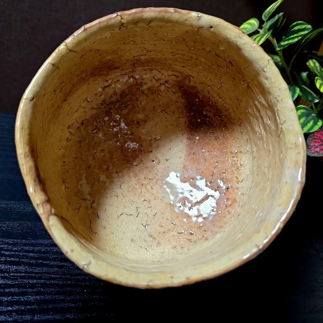 ご購入者様ご確認用　萩焼　天鵬山造　茶碗