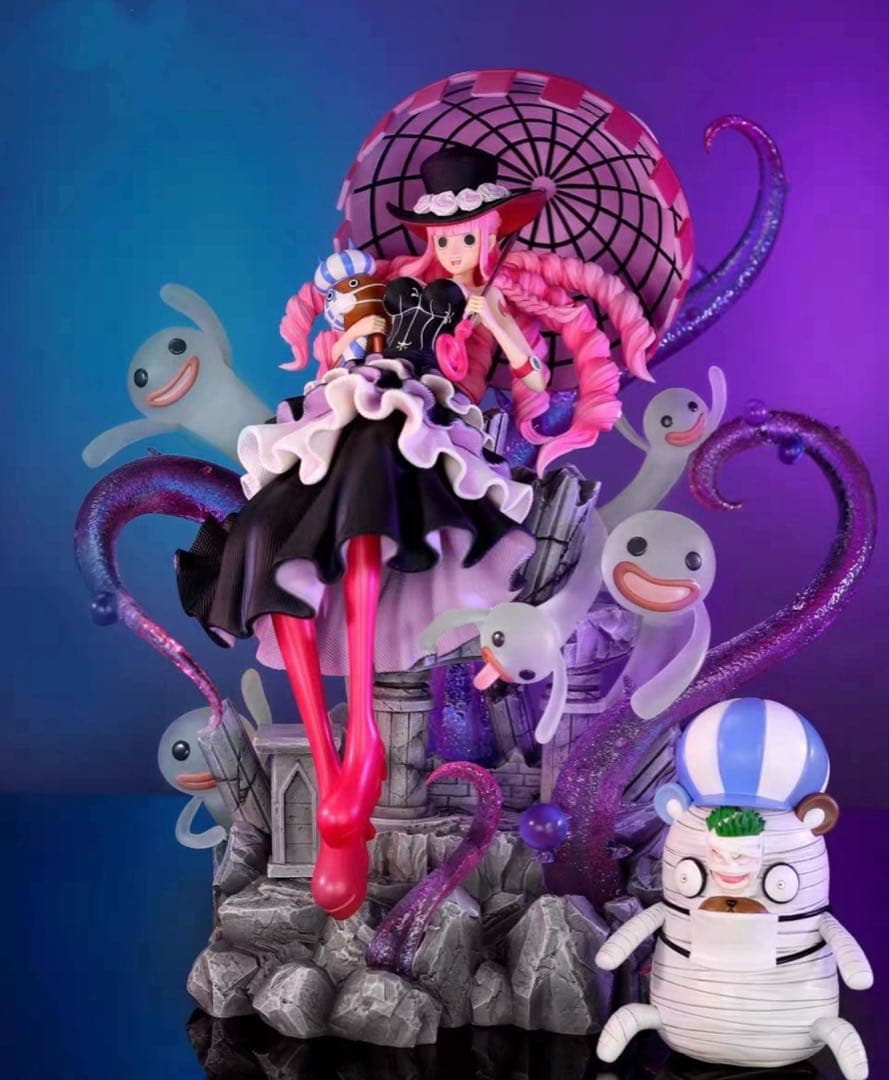 ワンピース ペローナ フィギュア ガレージキット