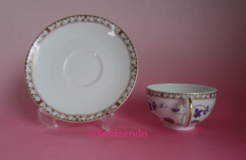 アビランド アンペラトリスユジェニー　カップ＆ソーサー　リモージュ ２４８８