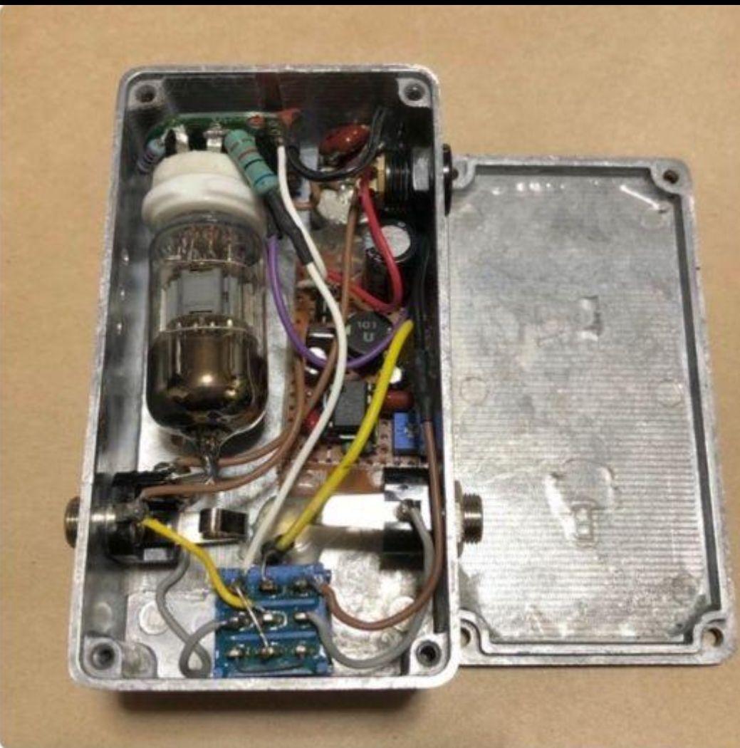 Matchless Hot Box Ch1 clone 真空管