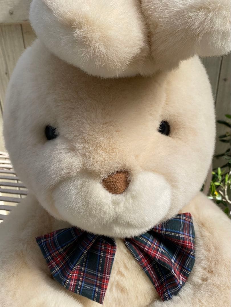 hirokun house ウサギ　ビッグサイズ　特大　ぬいぐるみ　ロココ