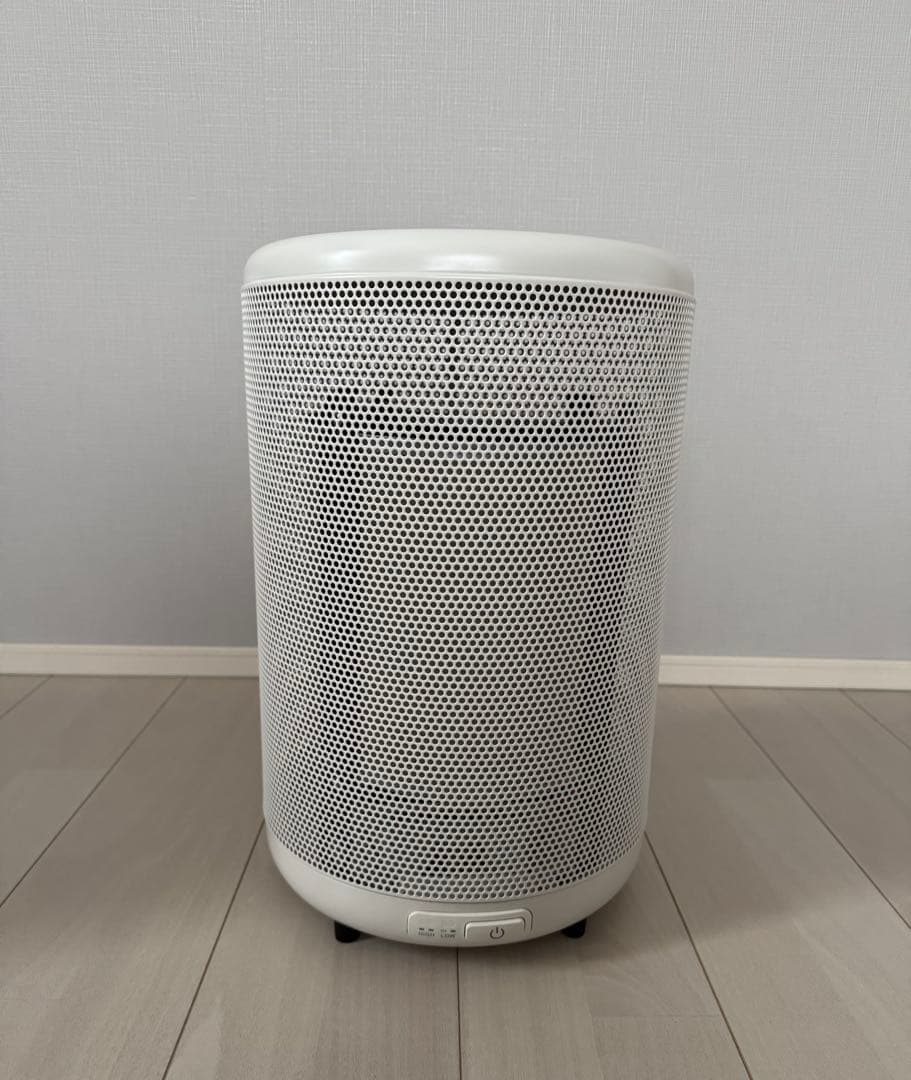 無印良品 丸形ヒーター