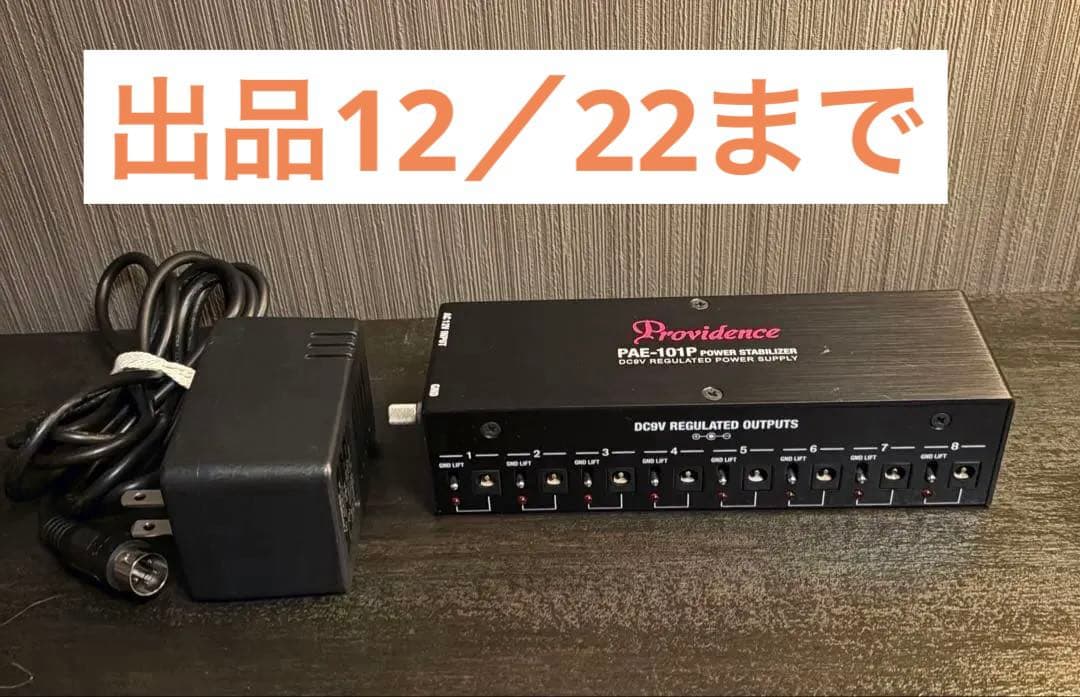 Providence PAE-101P パワーサプライ プロ仕様　プロビデンス