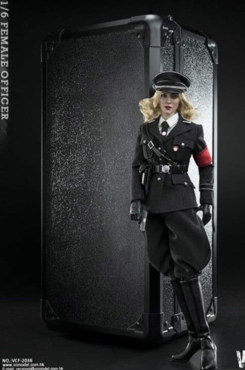 〈新品 〉1/6 WWⅡ ドイツSS女性オフィサー VERYCOOL製
