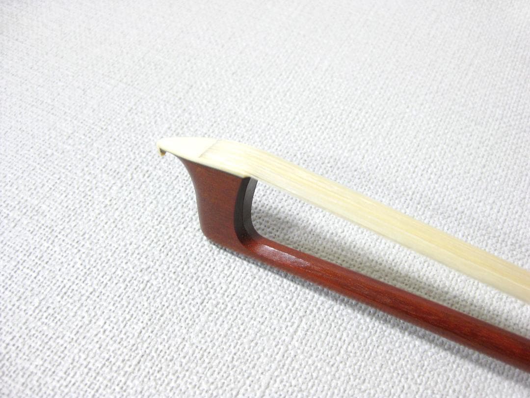 【証明書付き】 新作フレンチ Jacques Poullot バイオリン弓