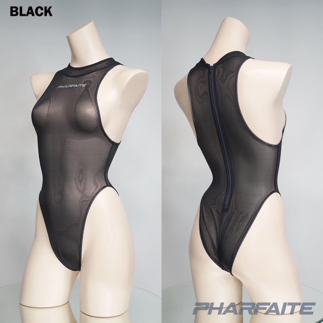 pharfaite 新作 PF706BLK3 ブラック Lサイズ 競泳水着