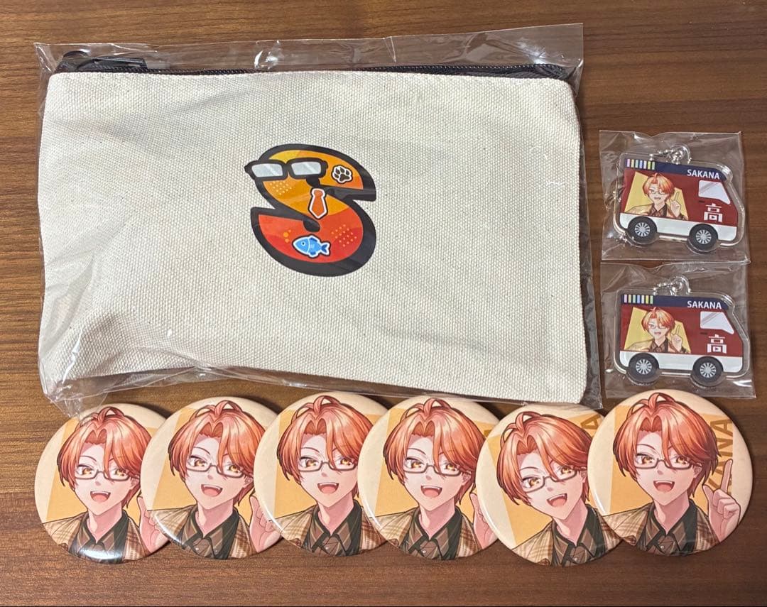 高田村出張所 交易所 福岡 さかな　9点セット