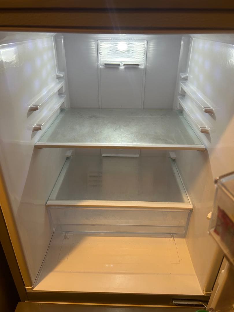 値下げ！12/20まで！AQUA アクア 冷蔵庫（126L・右開き）