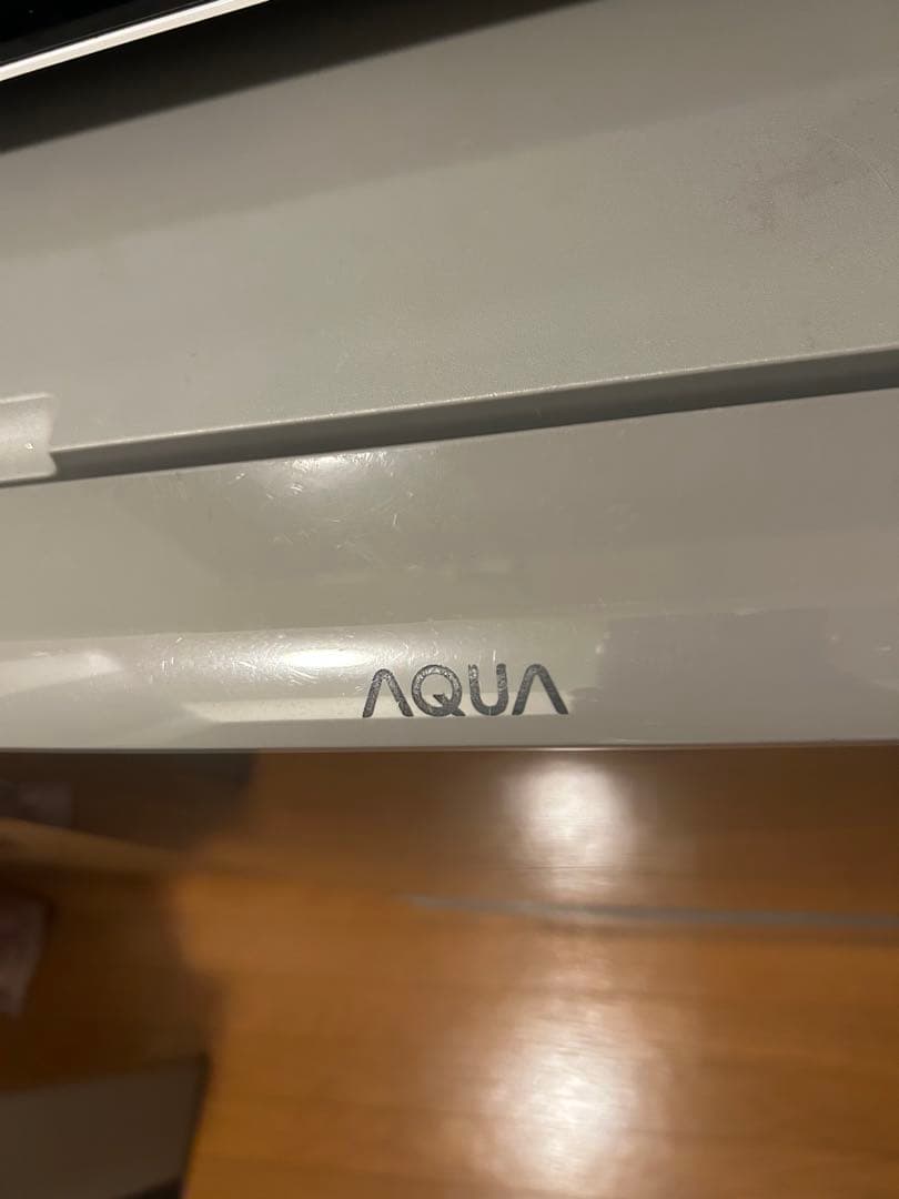 値下げ！12/20まで！AQUA アクア 冷蔵庫（126L・右開き）