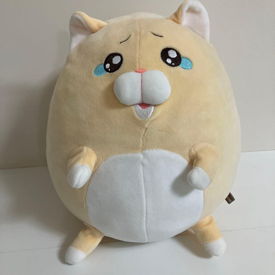 モフ缶 泣きむし猫のキィちゃん ましゅもっち ぬいぐるみ キィちゃん 0901