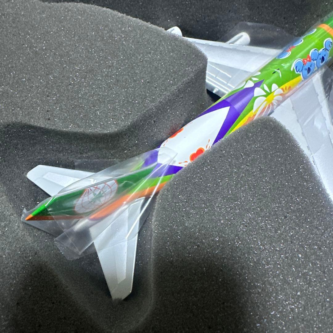 EVAエバー航空Boeing747-400 1/300 hogan特別塗装貴重品
