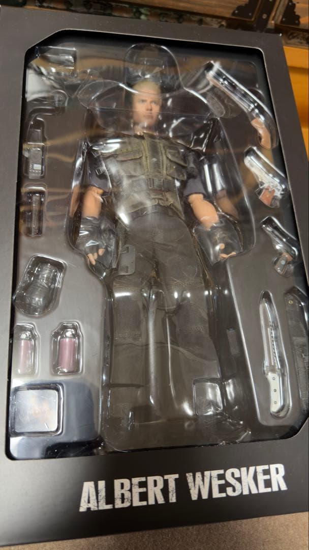 ホットトイズ　マスターピース　バイオバザード5 ウェスカー　STARS