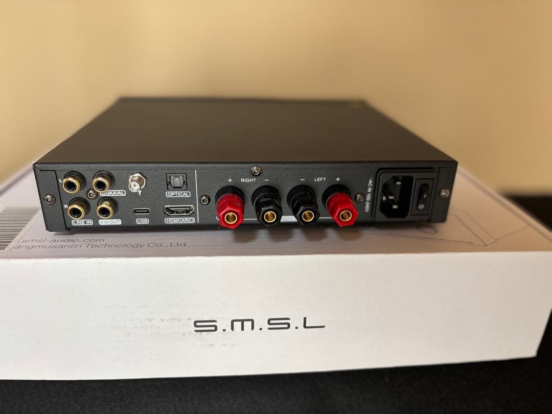 SMSL AO300 完動品