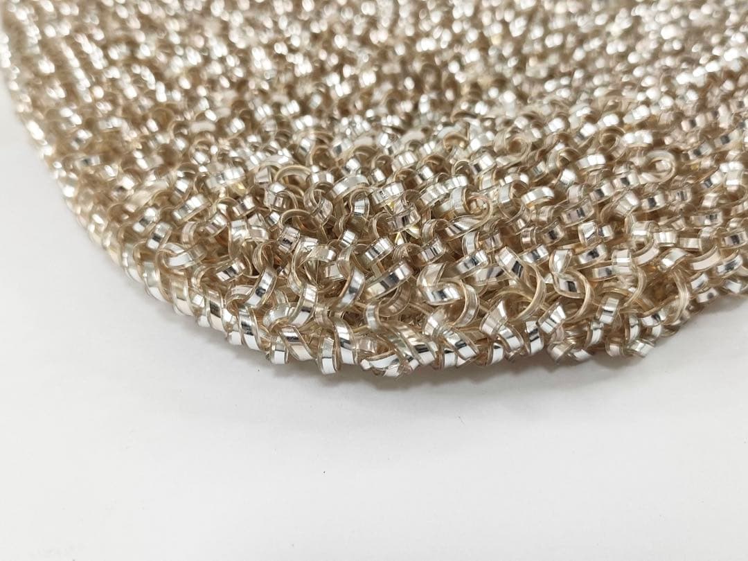 【極美品】アンテプリマ ワイヤーバッグ ハンドバッグ シャンパンゴールド