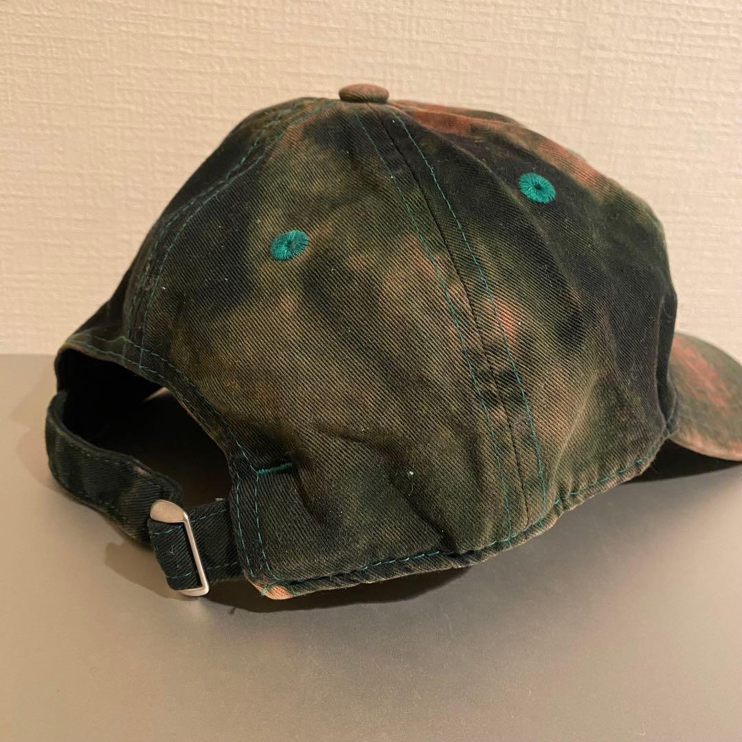 帽子 OTTO958 Logo Hat Hand-dyed