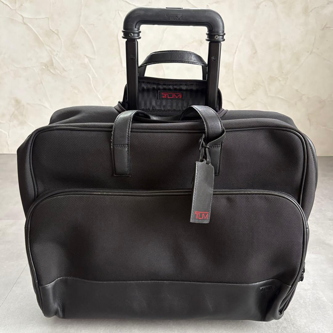 トゥミ TUMI キャリーケース バッグ 大容量 ビジネスバッグ ブラック 黒