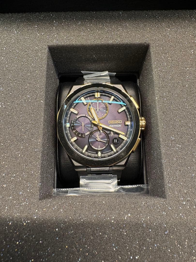 セイコー 100周年 アストロン SBXC156 服部金太郎 新品未使用モデル