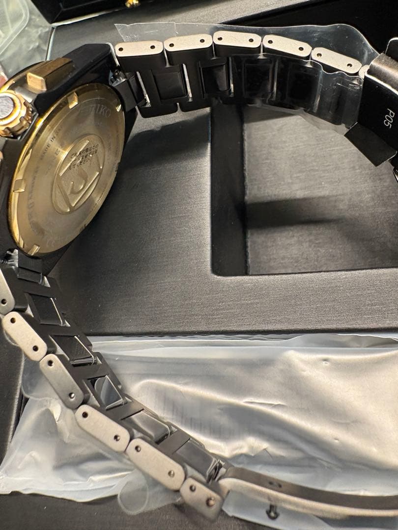 セイコー 100周年 アストロン SBXC156 服部金太郎 新品未使用モデル