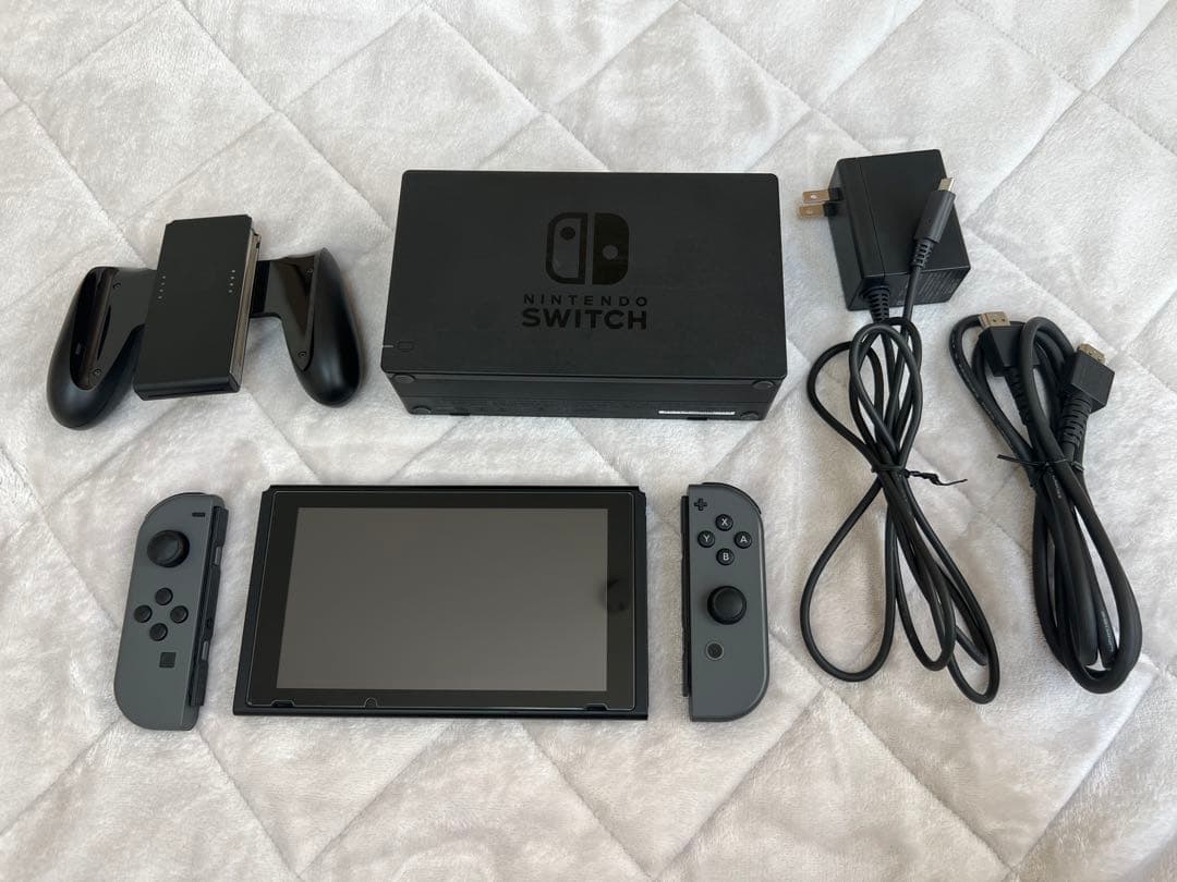 Nintendo Switch　ブラック 付属品フルセット・箱なし