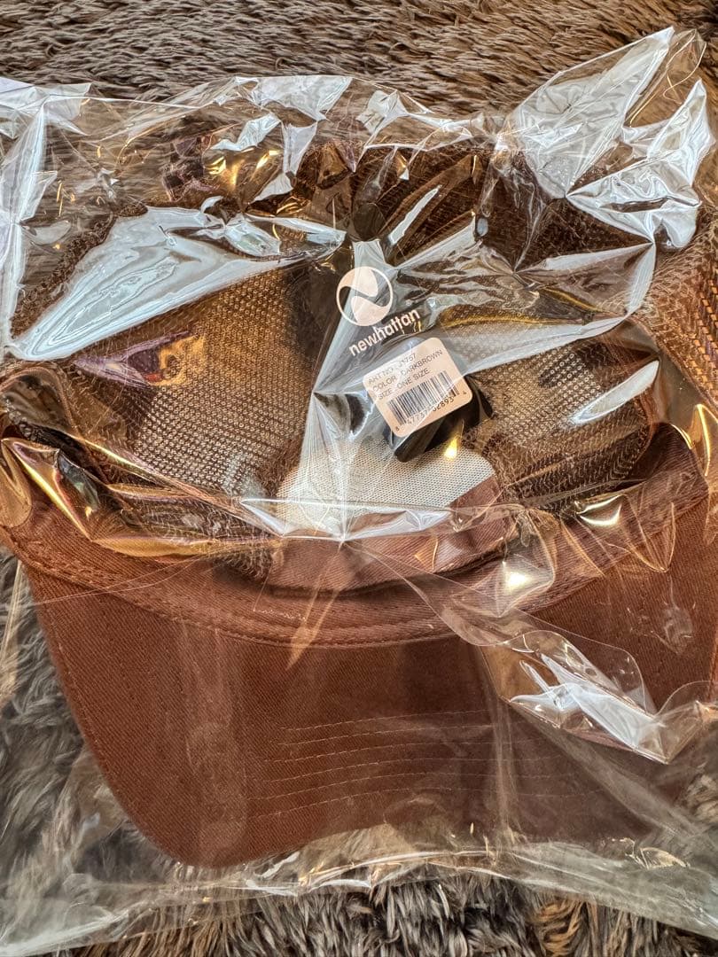 黒夢 × SAINT Mxxxxxx コラボキャップ Mesh Cap