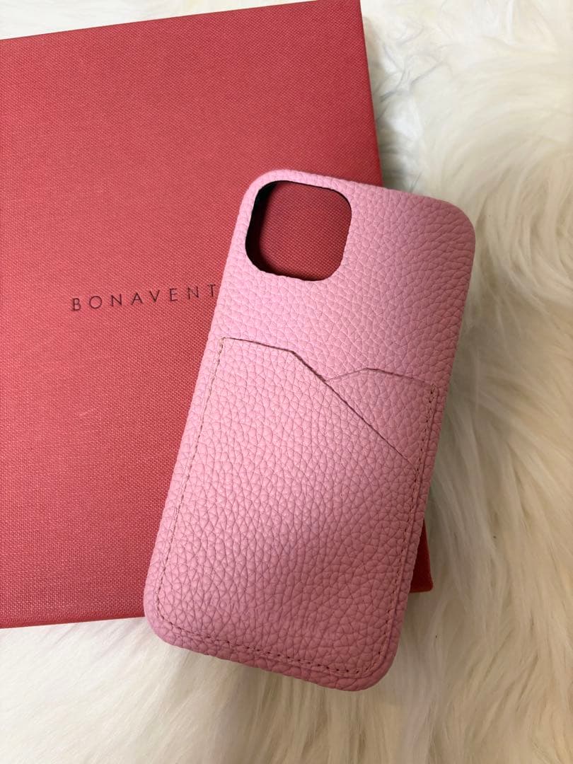 BONAVENTURA ボナベンチュラ iPhone13/14ケース　ピンク