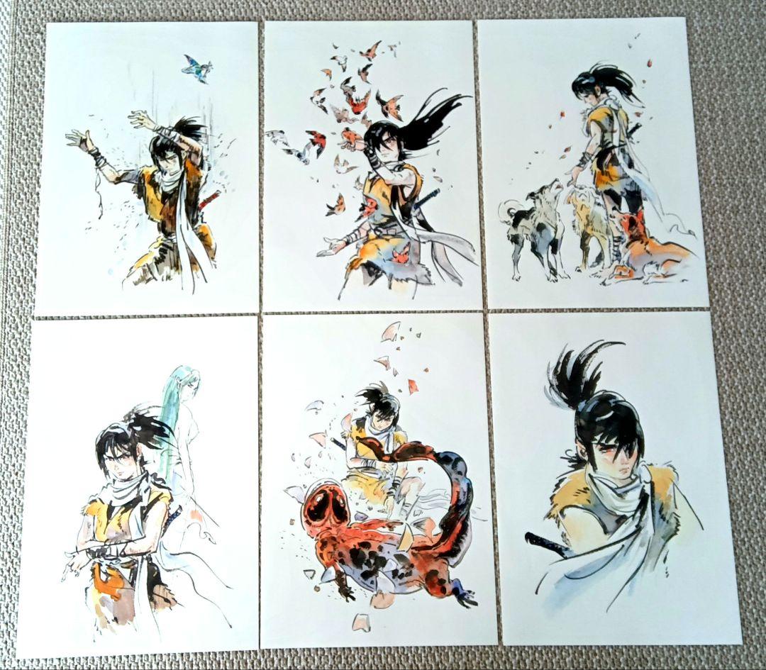 カムイ伝　第二部　オリジナル複製原画セット　12枚入り