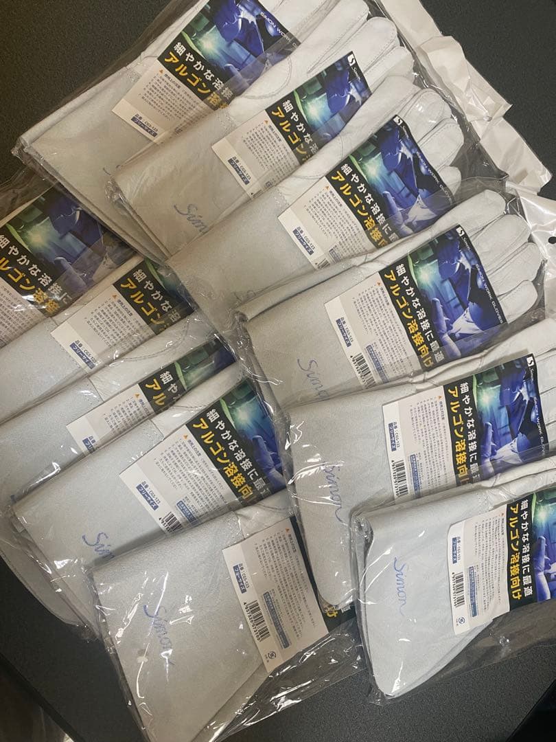 溶接革手袋　新品未使用10枚