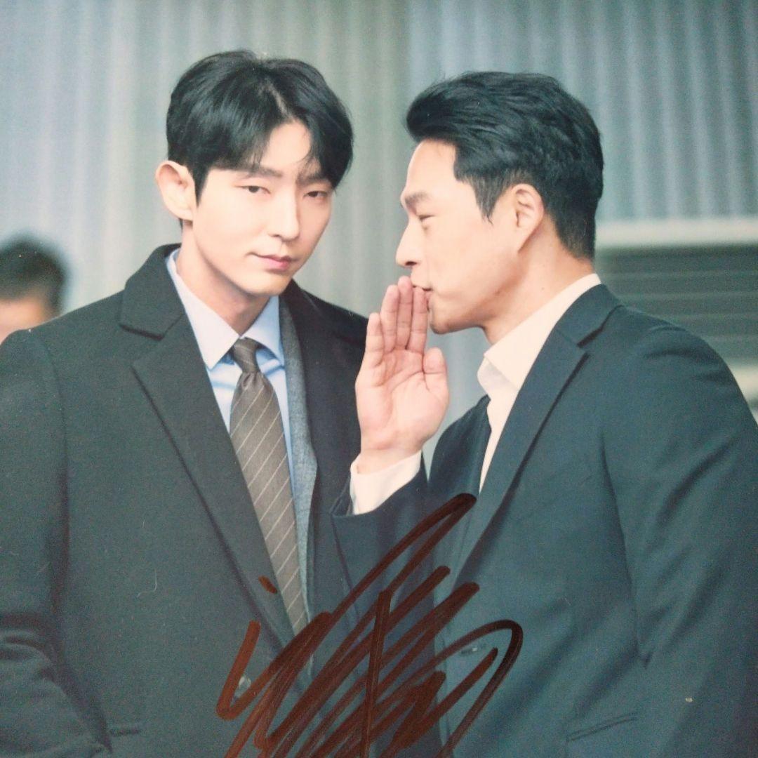セール中…イ・ジュンギ直筆サイン入り超大型写真…Lee Joon-gi…