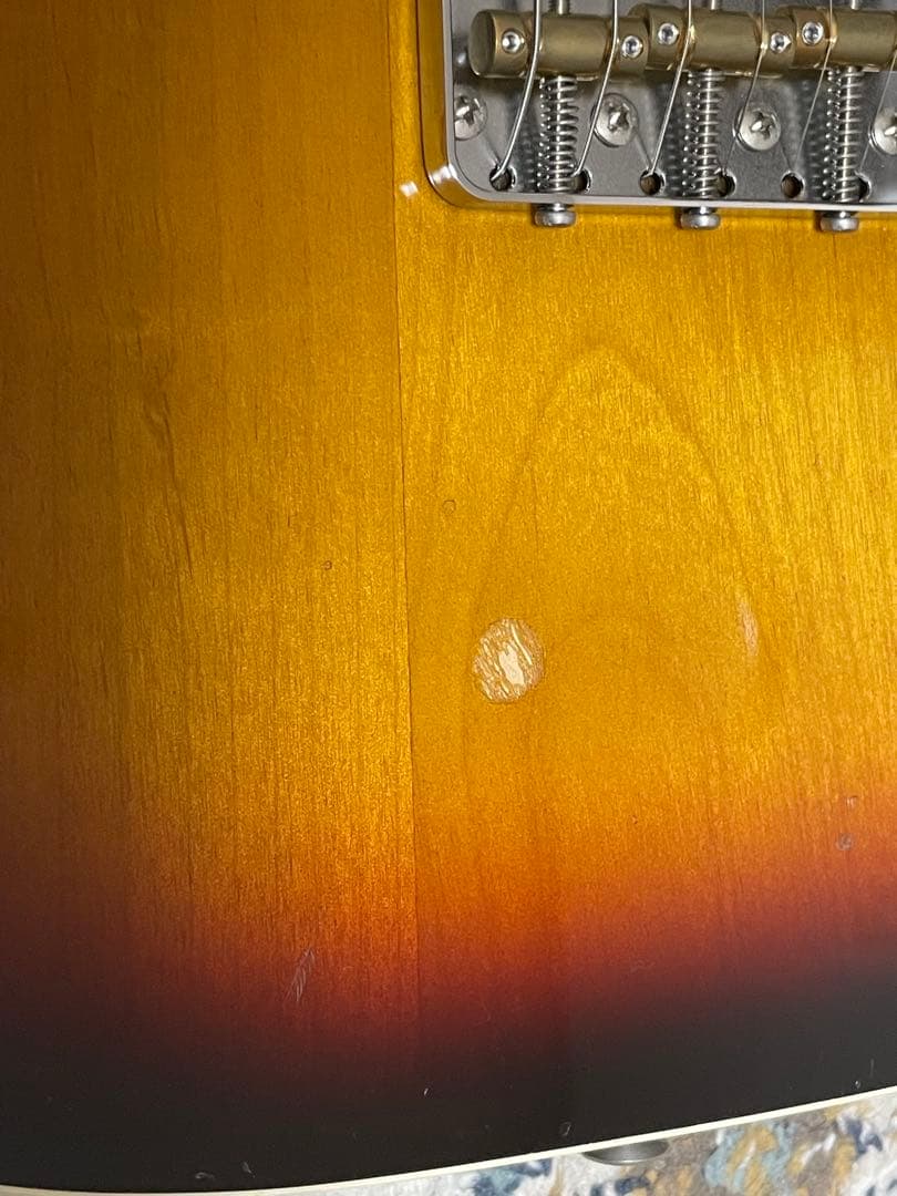 ★qanuta　Fender Japanテレキャス　TL62B-75TX