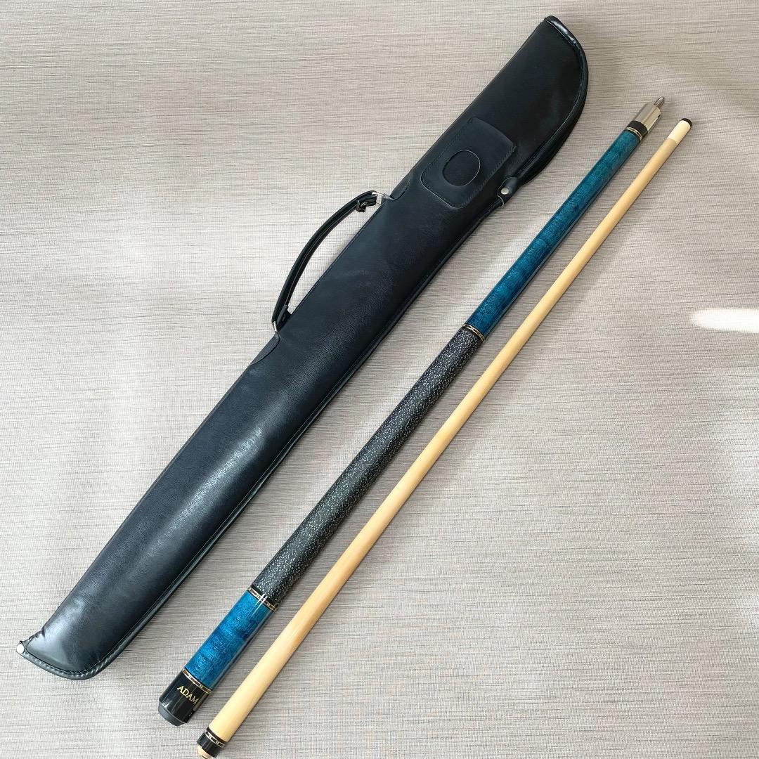 極美品✨ADAM Ⅷ 8 ビリヤード キュー ケース付 送料無料 匿名配送