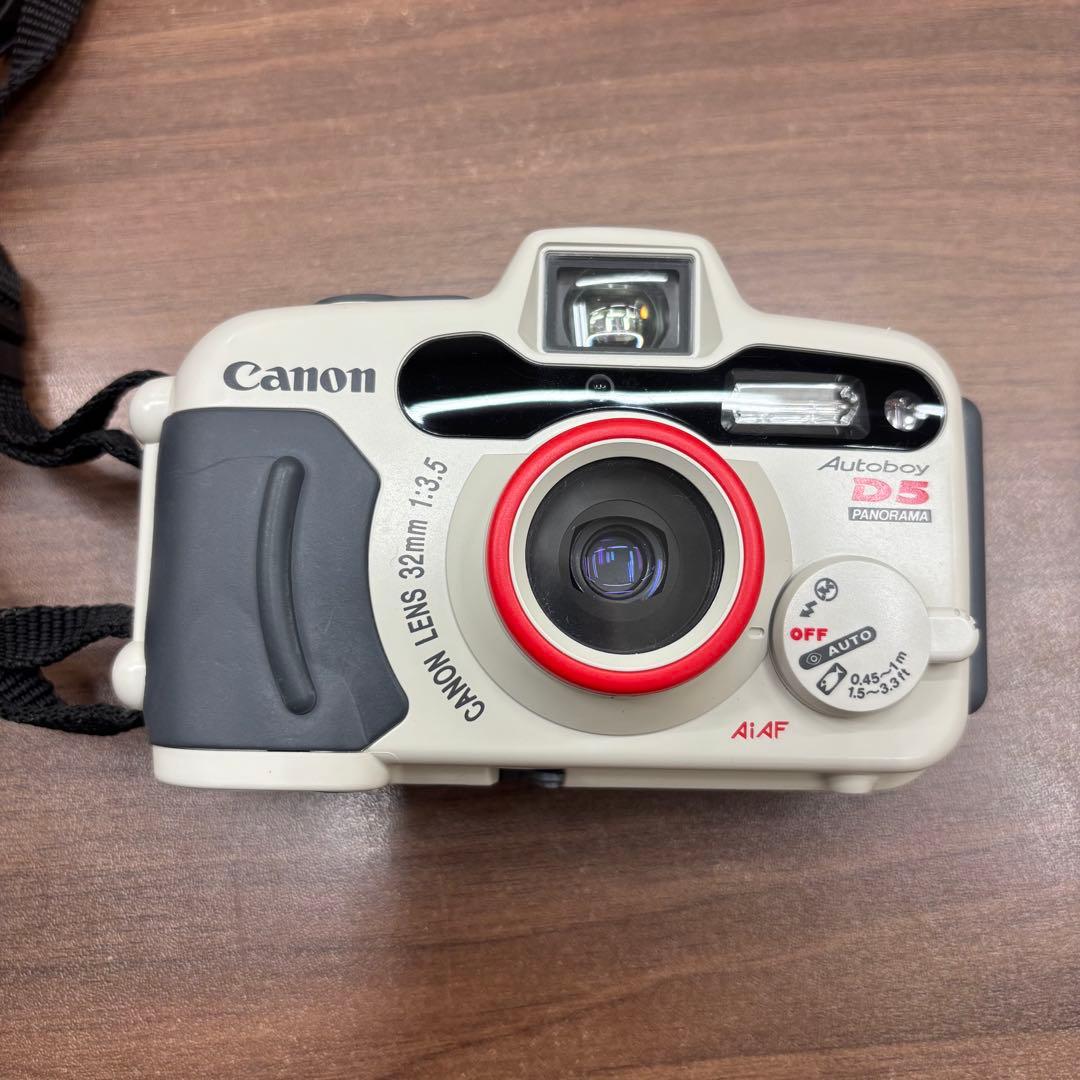 Canon Autoboy D5 コンパクトフィルムカメラ