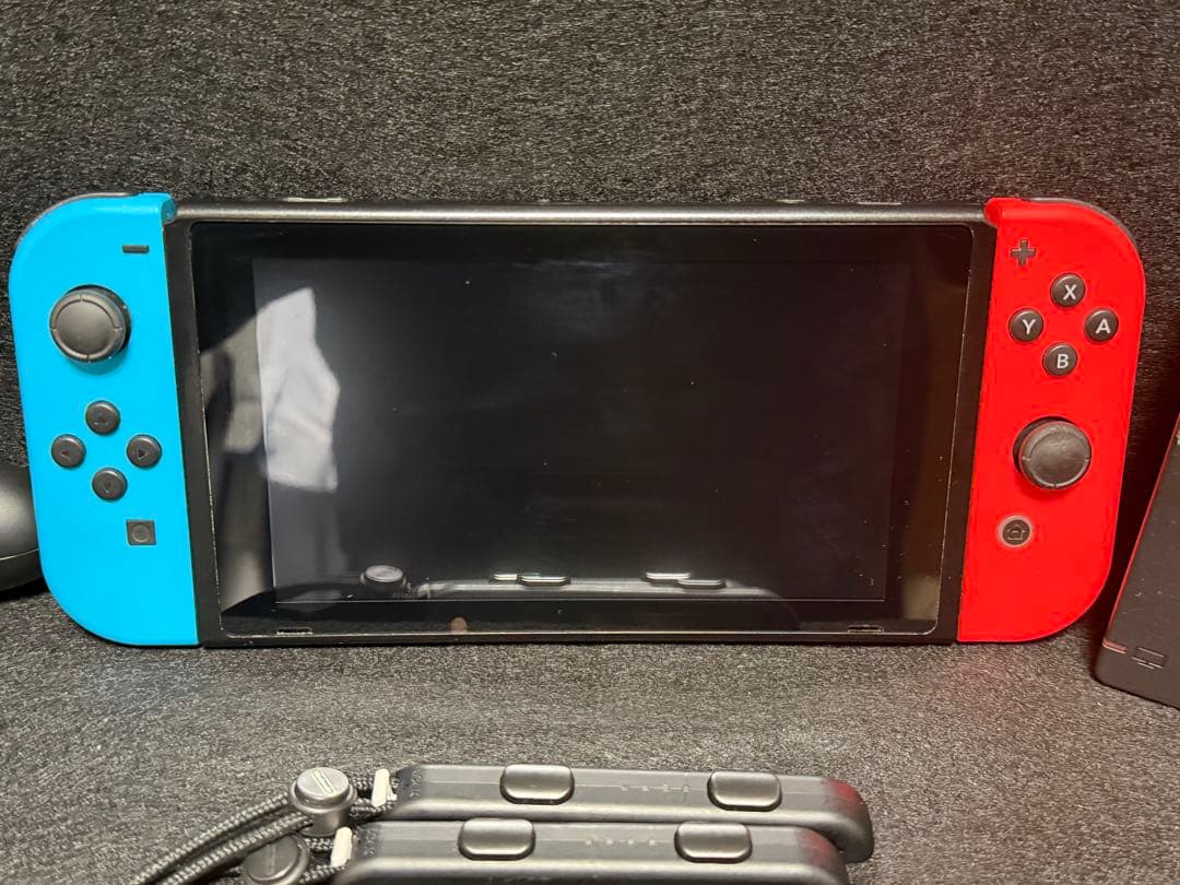 Nintendo Switch 本体 一式　ネオンブルー/ネオンレッド