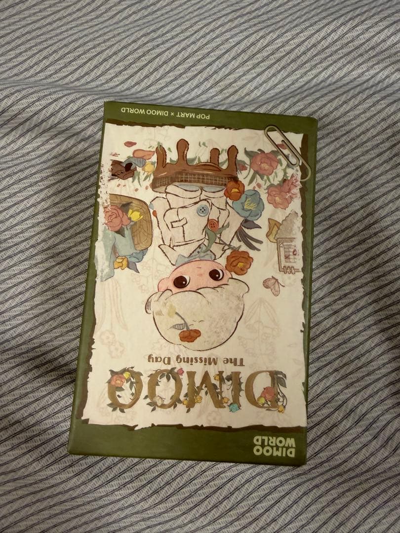 DIMOO THE MISSING DAY シリーズ　シークレット