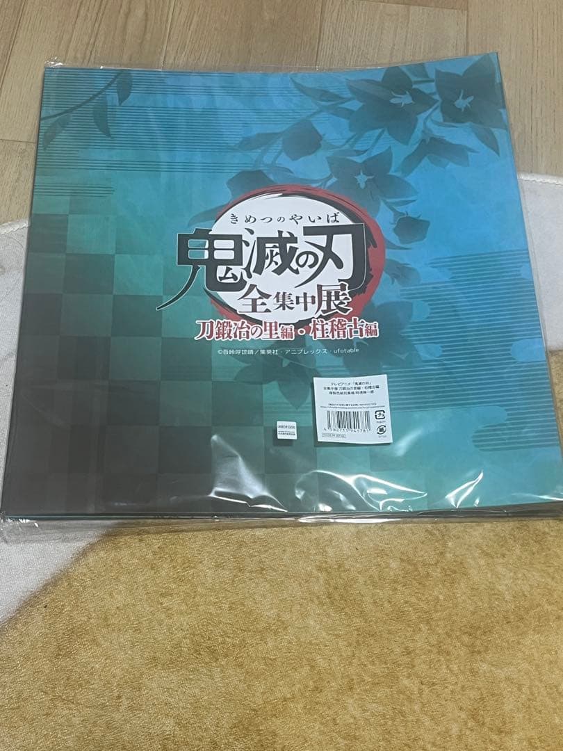 【限定品】鬼滅の刃　全集中展　複製色紙拾集帳　時透無一郎