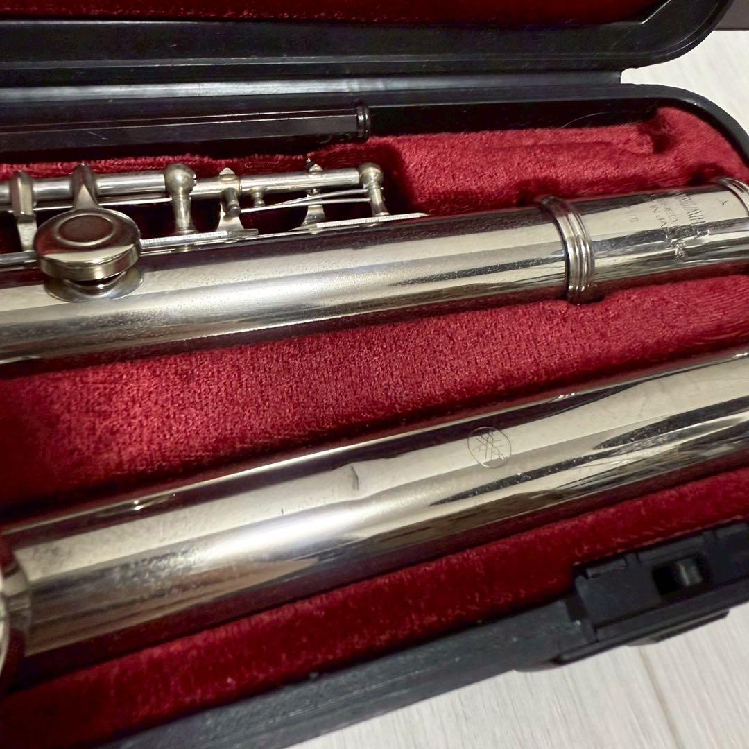 【美品】　YAMAHA YFL-211S II Eメカ YFL211S II