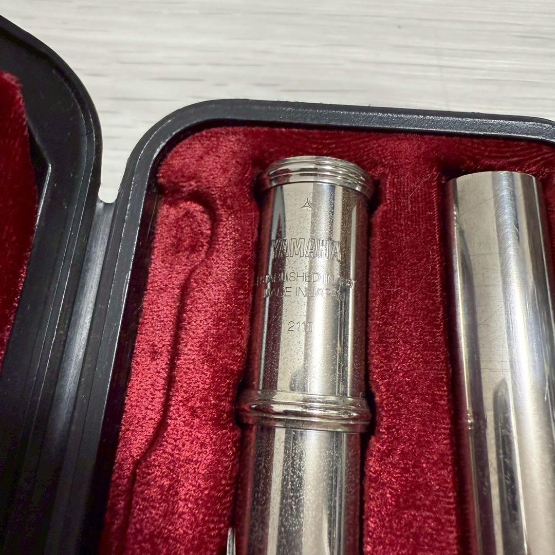 【美品】　YAMAHA YFL-211S II Eメカ YFL211S II
