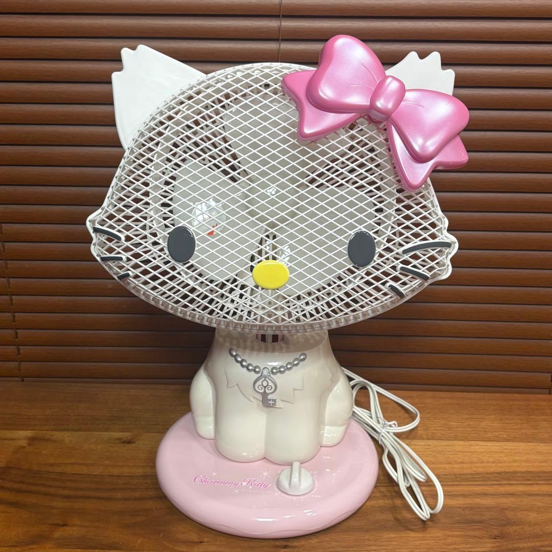 2006年☆ハローキティ　チャーミーキティ　サーキュレーター