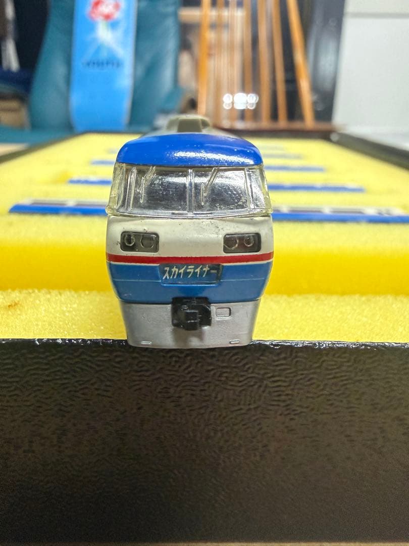 新塗色(限定版)エンドウ Nゲージトレインセット 京成スカイライナー