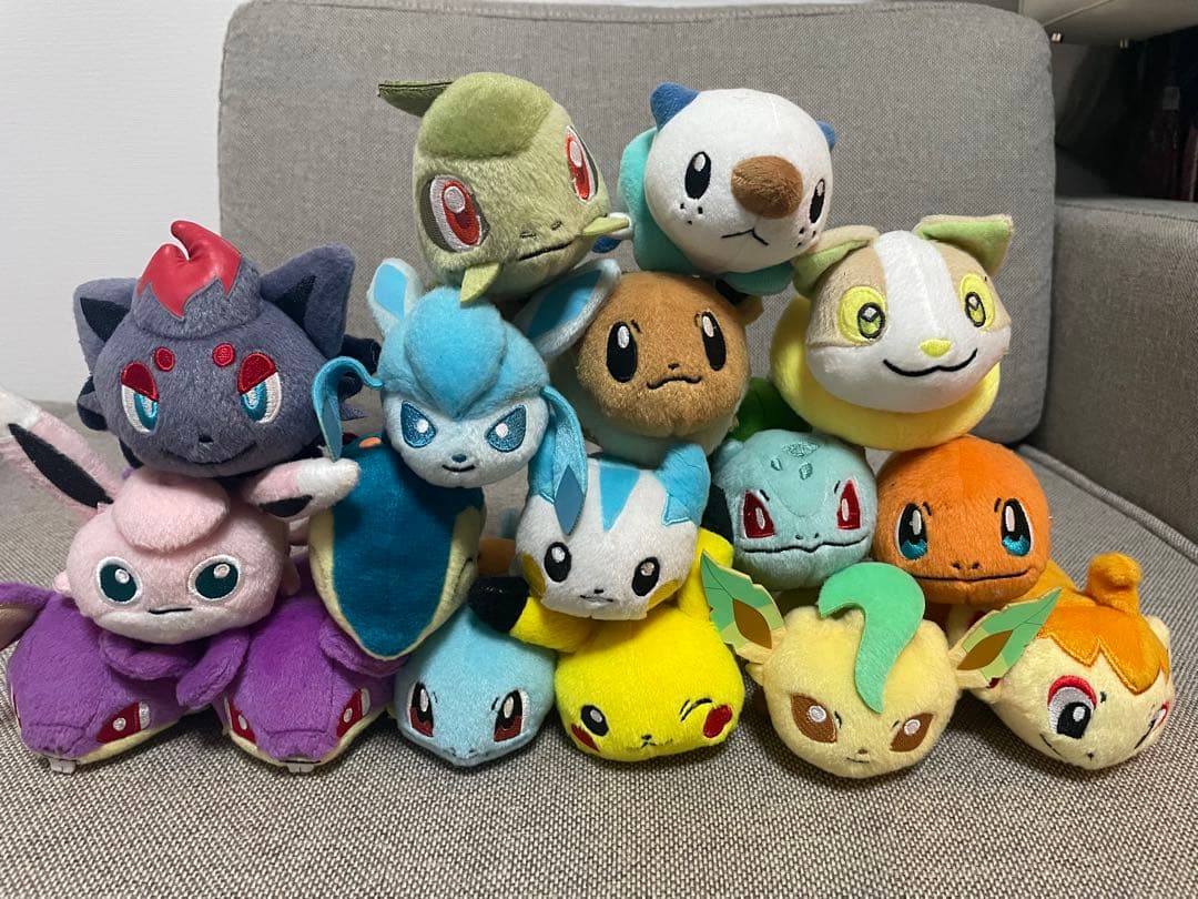 ポケモン ぬいぐるみ まとめ売り てにのるころりんフレンズ