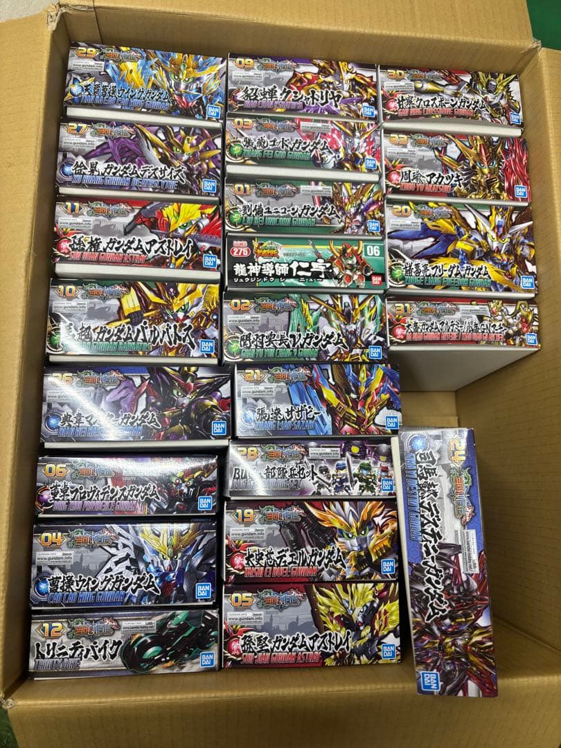 未使用品　22個　ガンプラセット