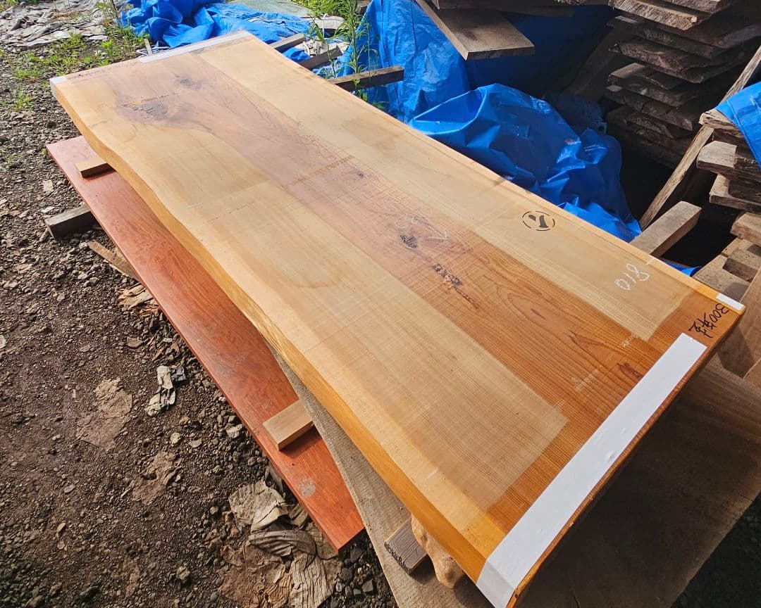 杉　一枚板　無節　ダイニング　テーブル　センターテーブル　座卓　ローテーブル