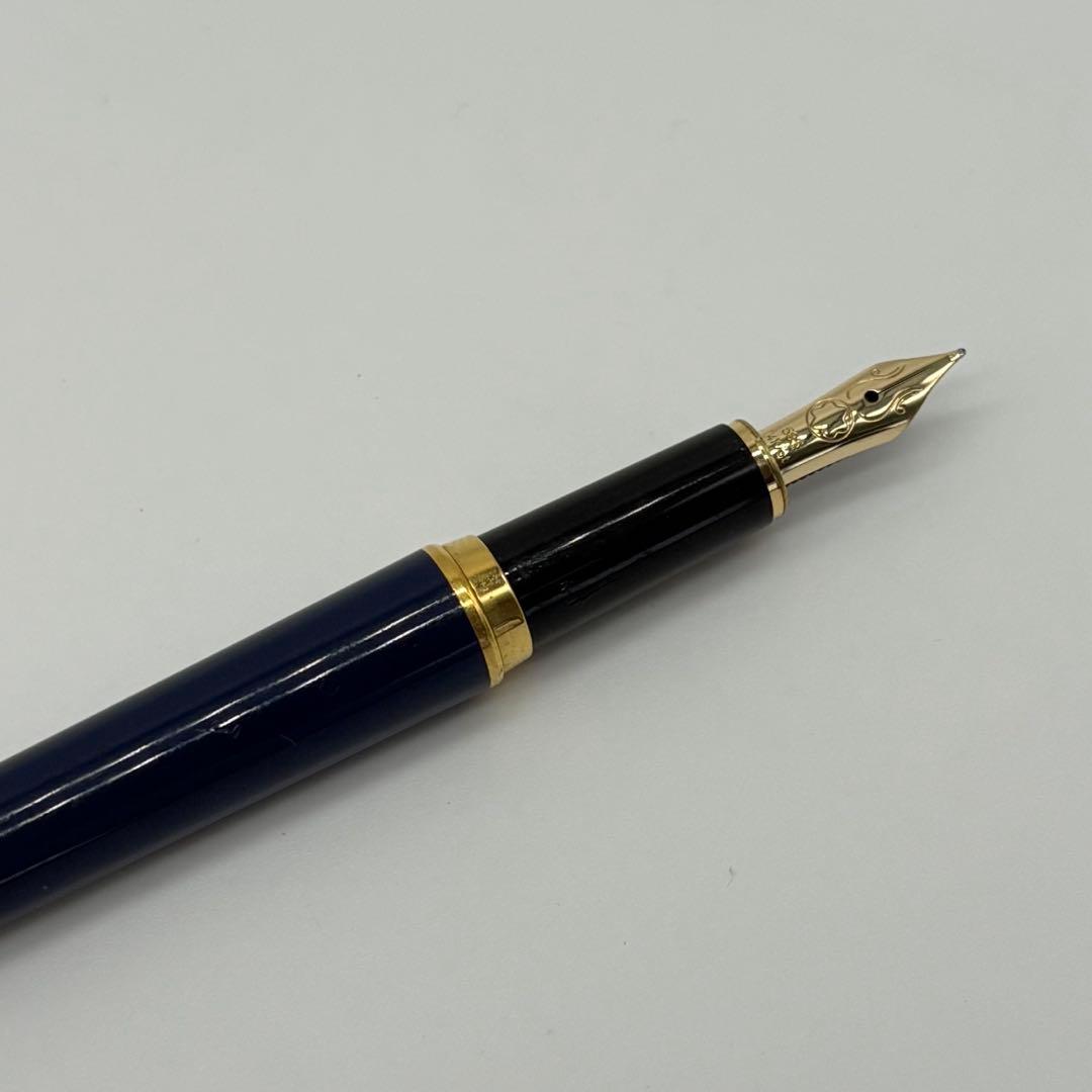 モンブラン 万年筆　ペン先14K 本体細かなスレあり